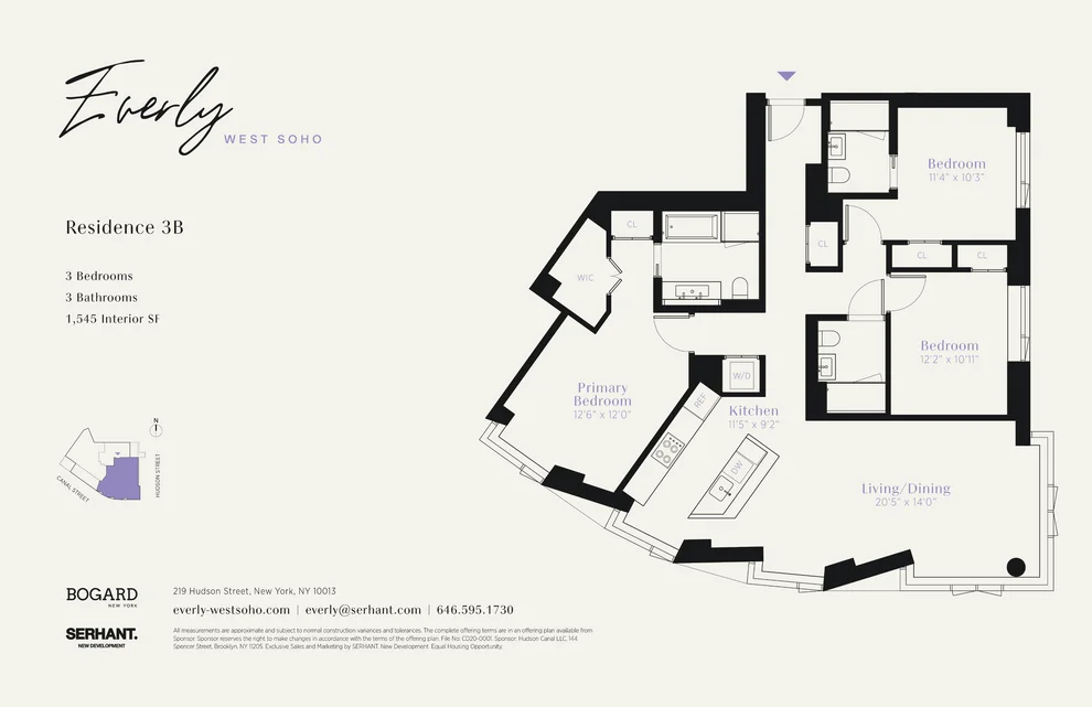 Unit for sale at 219 HUDSON Street, Manhattan, NY 10013