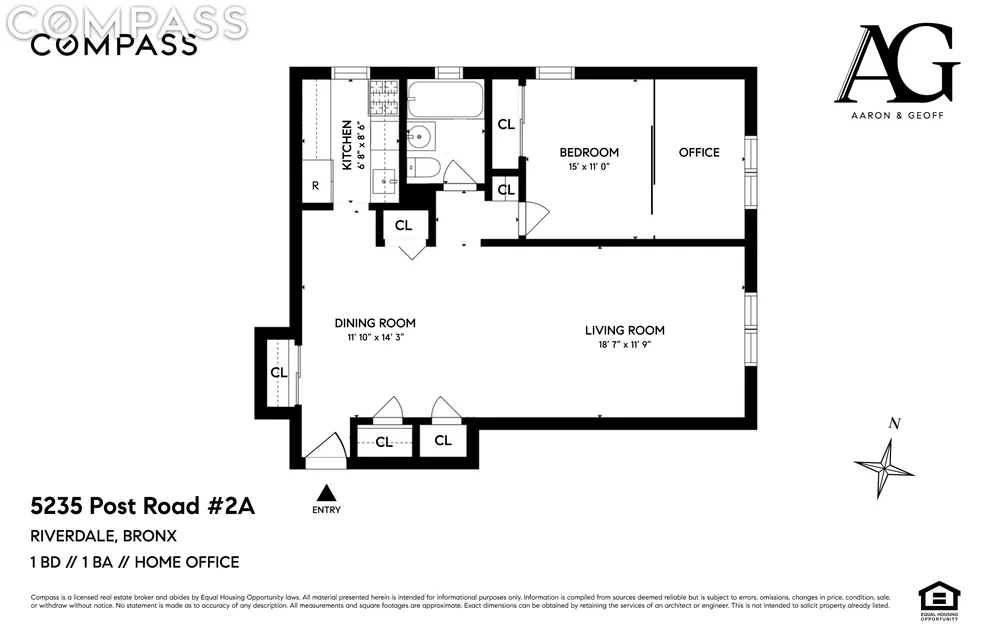 Unit for sale at 5235 Post Road, Bronx, NY 10471
