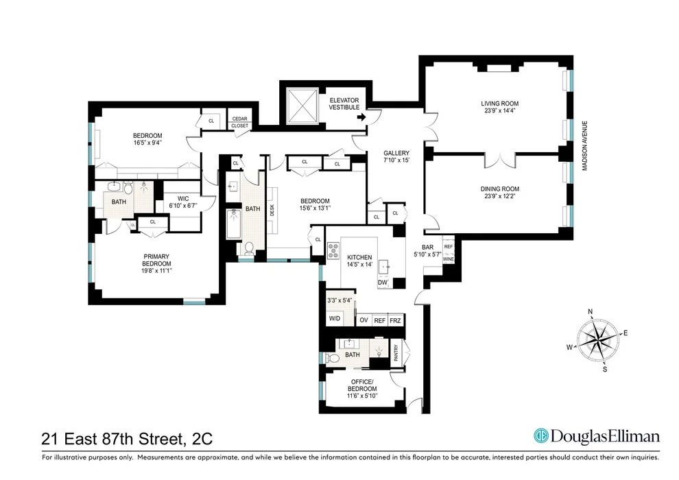 Unit for sale at 21 E 87TH Street, Manhattan, NY 10128