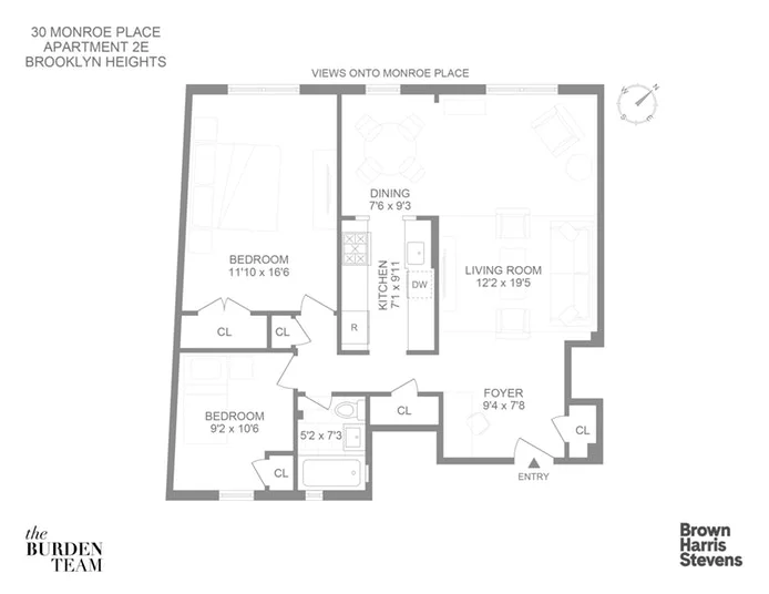 Unit for sale at 30 MONROE Place, Brooklyn, NY 11201