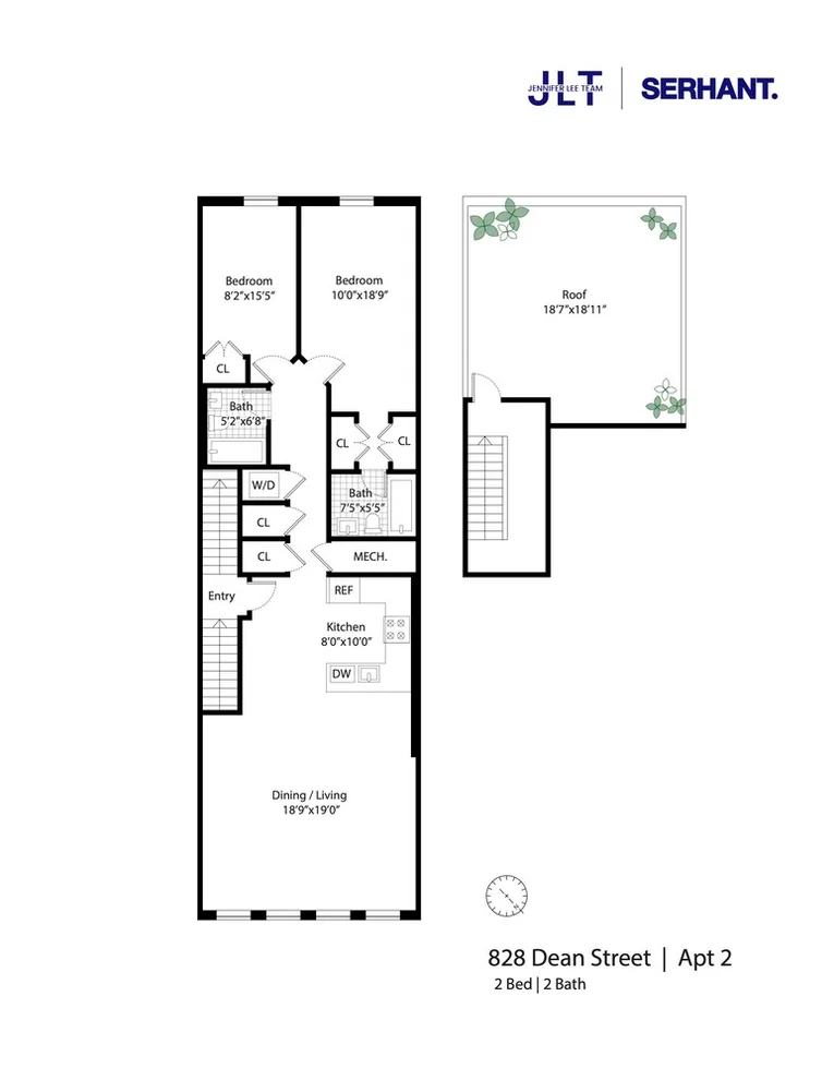 Unit for sale at 828 DEAN Street, Brooklyn, NY 11238