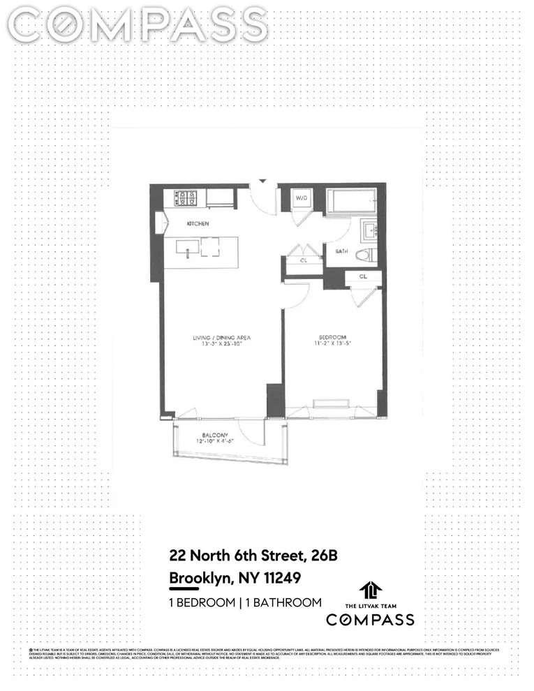 Unit for sale at 22 N 6th Street, Brooklyn, NY 11249