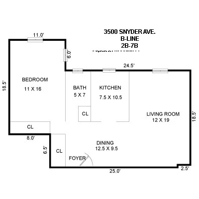 Unit for sale at 3500 SNYDER Avenue, Brooklyn, NY 11203