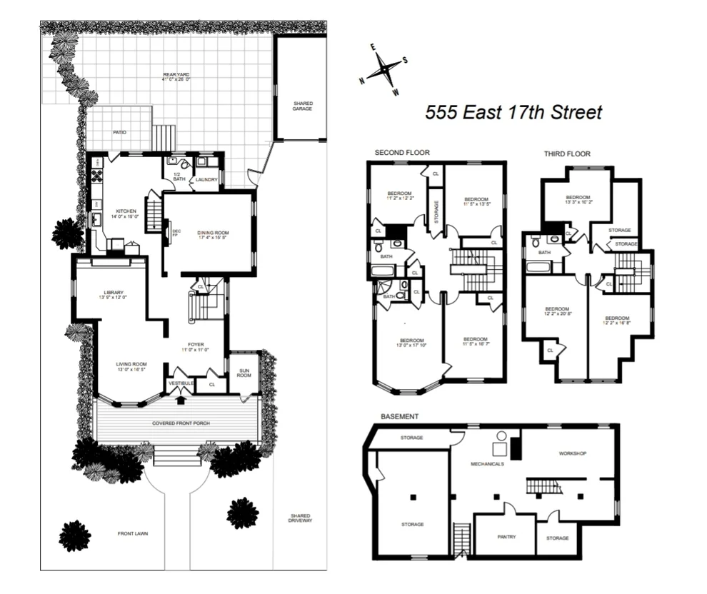 Unit for sale at 555 E 17th Street, Brooklyn, NY 11226