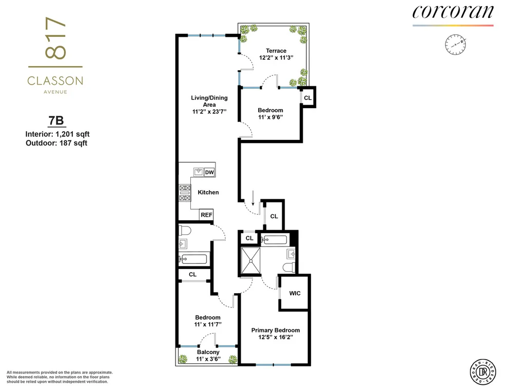 Unit for sale at 817 CLASSON Avenue, Brooklyn, NY 11238
