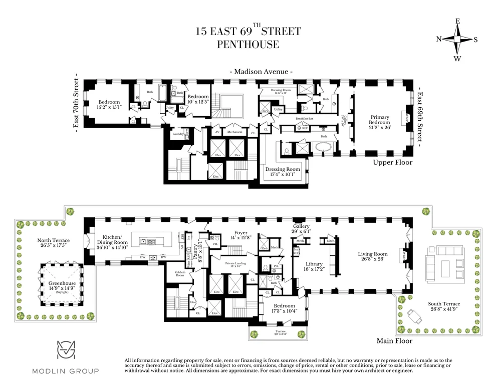 Unit for sale at 15 E 69th Street, Manhattan, NY 10021