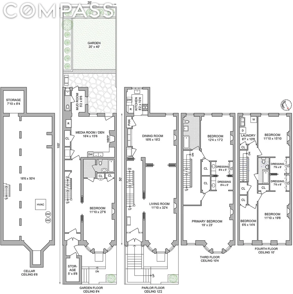 Unit for sale at 854 President Street, Brooklyn, NY 11215