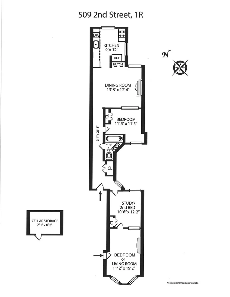 Unit for sale at 509 2ND Street, Brooklyn, NY 11215