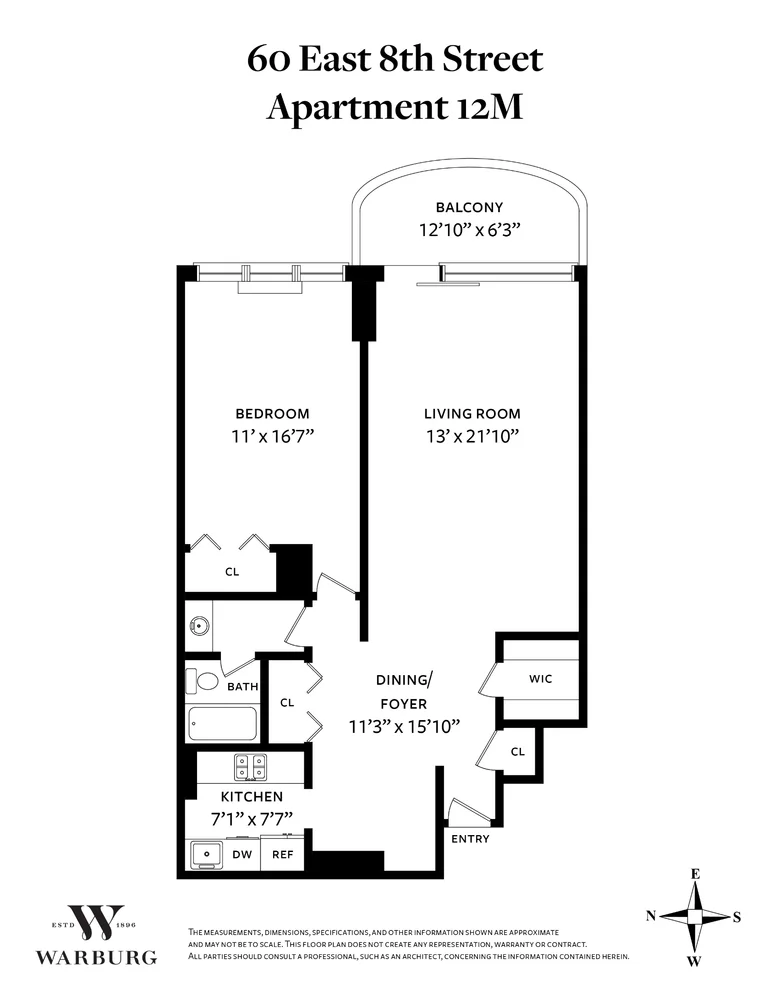 Unit for sale at 60 E 8TH Street, Manhattan, NY 10003