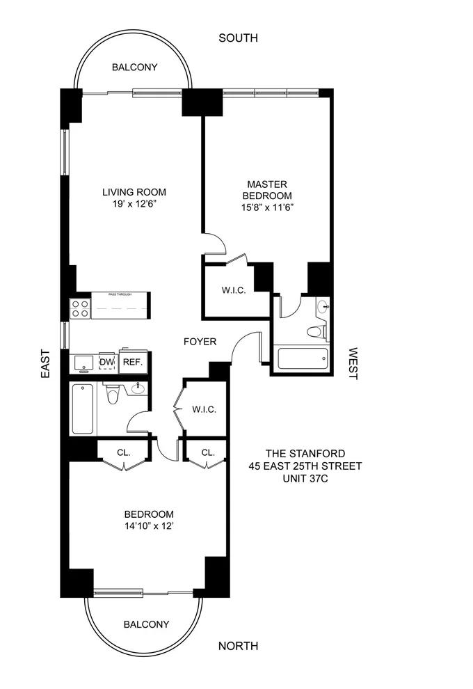 Unit for sale at 45 E 25TH Street, Manhattan, NY 10010