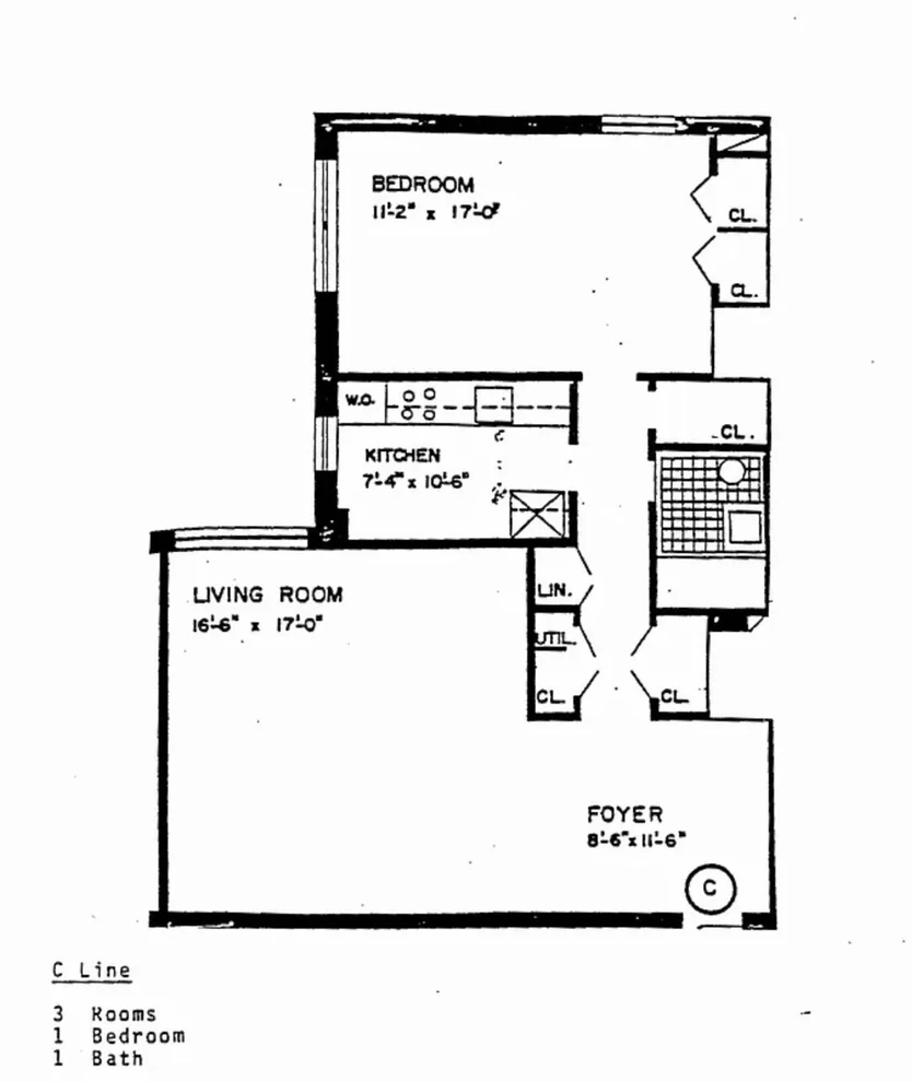 Unit for sale at 515 E 7th Street, Brooklyn, NY 11218