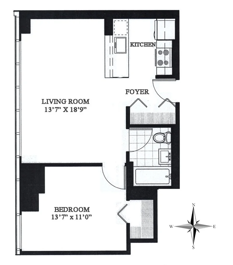 Unit for sale at 350 W 42ND Street, Manhattan, NY 10036