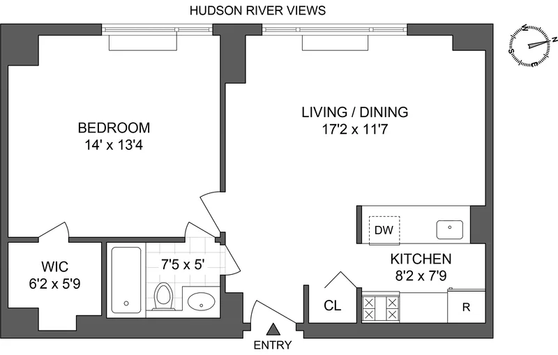 Unit for sale at 250 S END Avenue, Manhattan, NY 10280