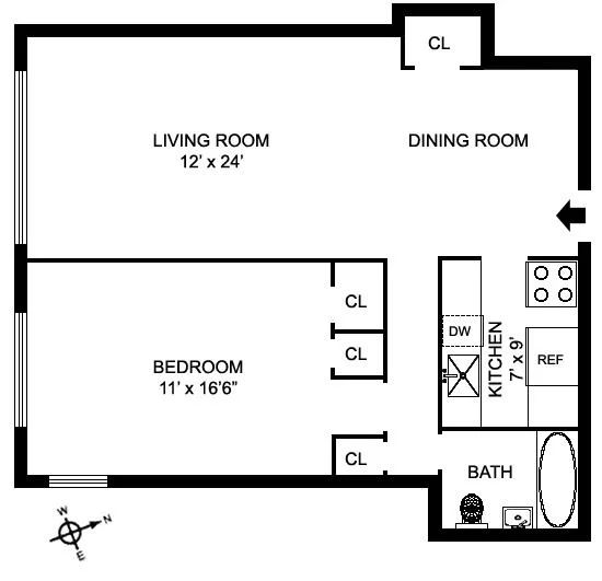 Unit for sale at 900 W 190th Street, Manhattan, NY 10040