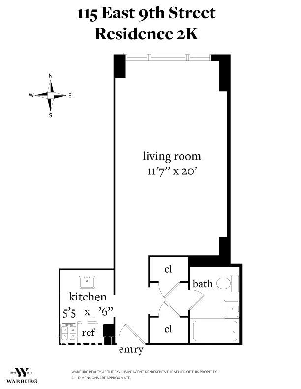 Unit for sale at 115 E 9TH Street, Manhattan, NY 10003