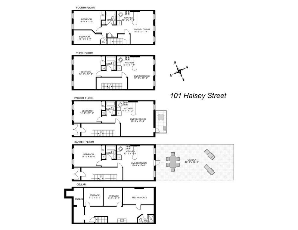 Unit for sale at 101 HALSEY Street, Brooklyn, NY 11216