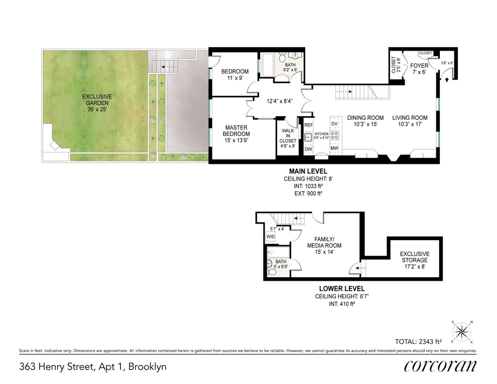 Unit for sale at 363 HENRY Street, Brooklyn, NY 11201