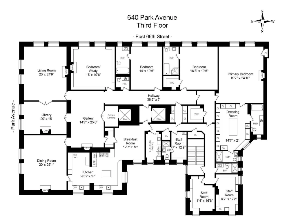 Unit for sale at 640 Park Avenue, Manhattan, NY 10065