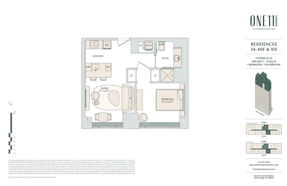 Unit for sale at 111 W 56TH Street, Manhattan, NY 10019