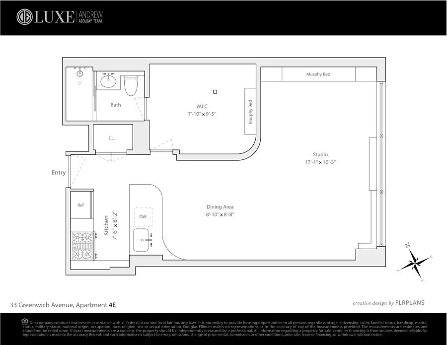 Unit for sale at 33 Greenwich Avenue, Manhattan, NY 10014