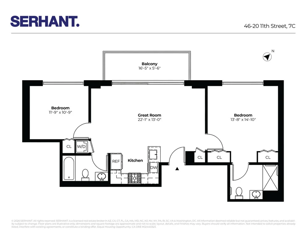 Unit for sale at 46-20 11TH Street, Queens, NY 11101