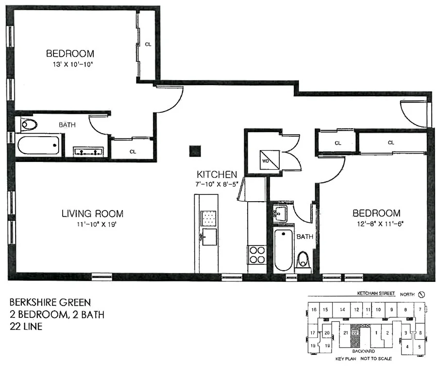 Unit for sale at 42-22 Ketcham Street, Queens, NY 11373