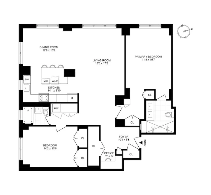 Unit for sale at 69 5TH Avenue, Manhattan, NY 10003
