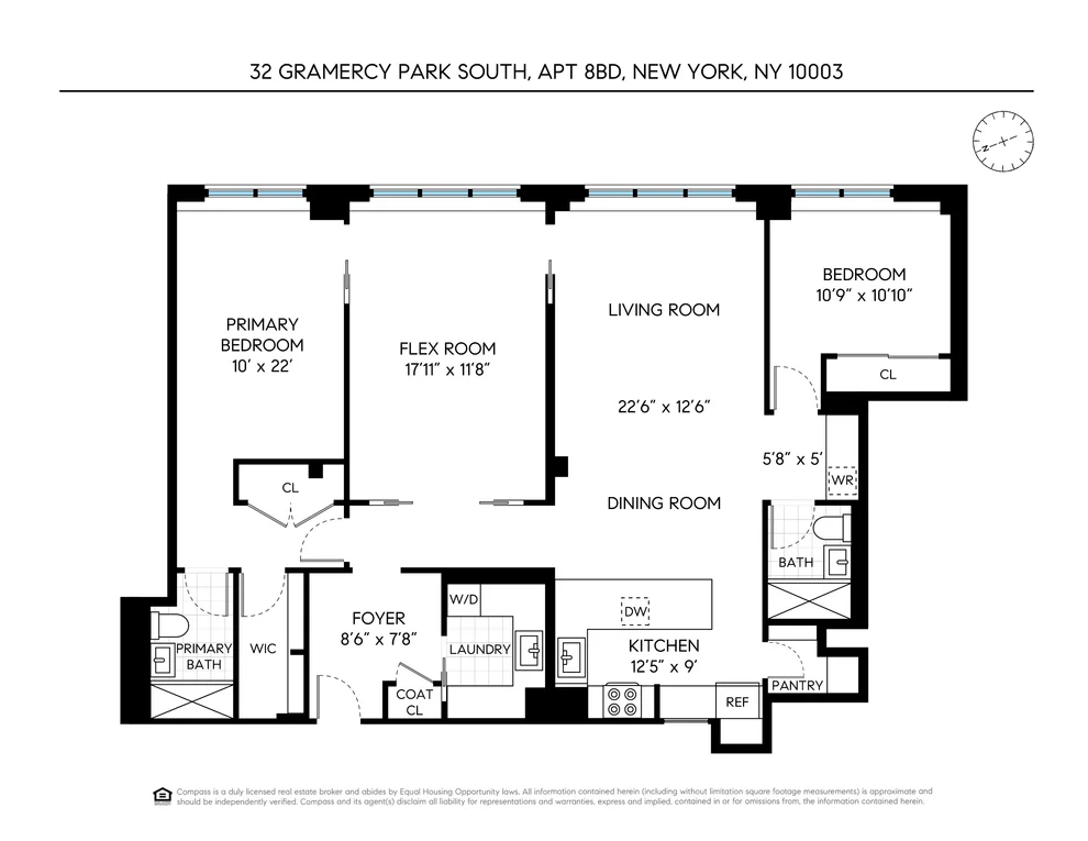 Unit for sale at 32 Gramercy Park S, Manhattan, NY 10003