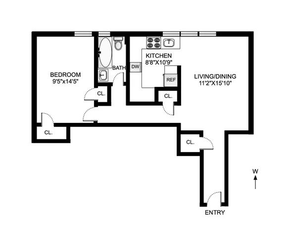 Unit for sale at 81 Columbia Hts, Brooklyn, NY 11201