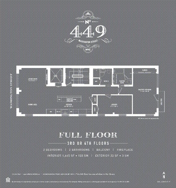 Unit for sale at 449 WASHINGTON Street, Manhattan, NY 10013