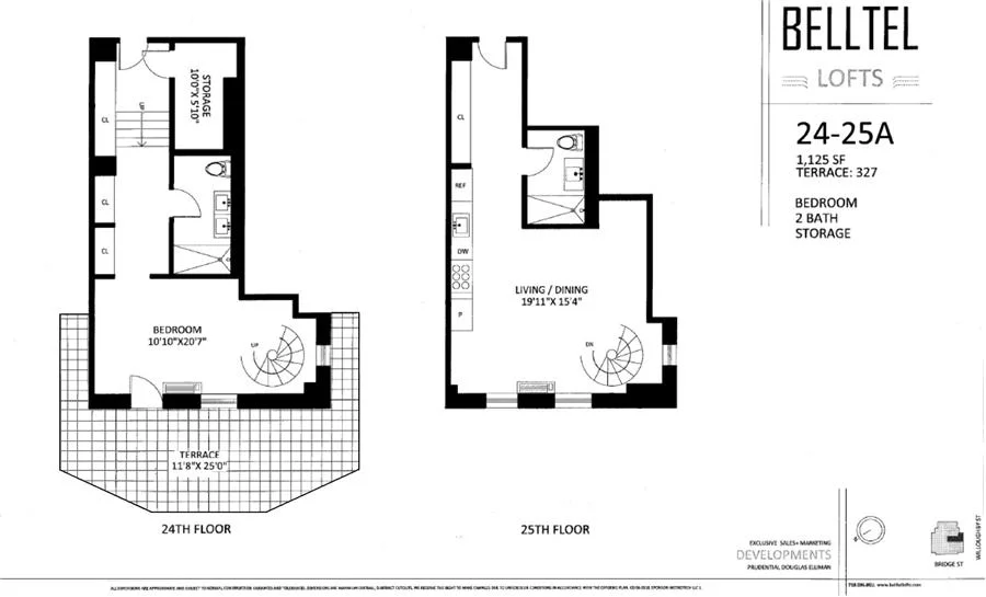 Unit for sale at 365 Bridge Street, Brooklyn, NY 11201