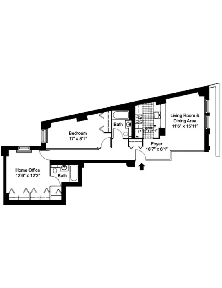 Unit for sale at 80 JOHN Street, Manhattan, NY 10038