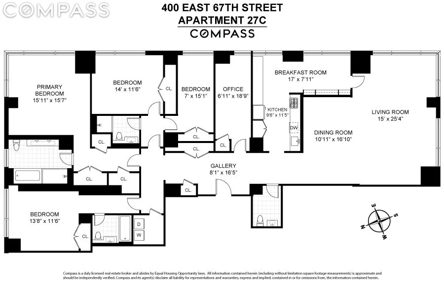 Unit for sale at 400 E 67th Street, Manhattan, NY 10065