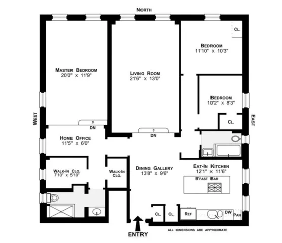 Unit for sale at 357 W 55th Street, Manhattan, NY 10019