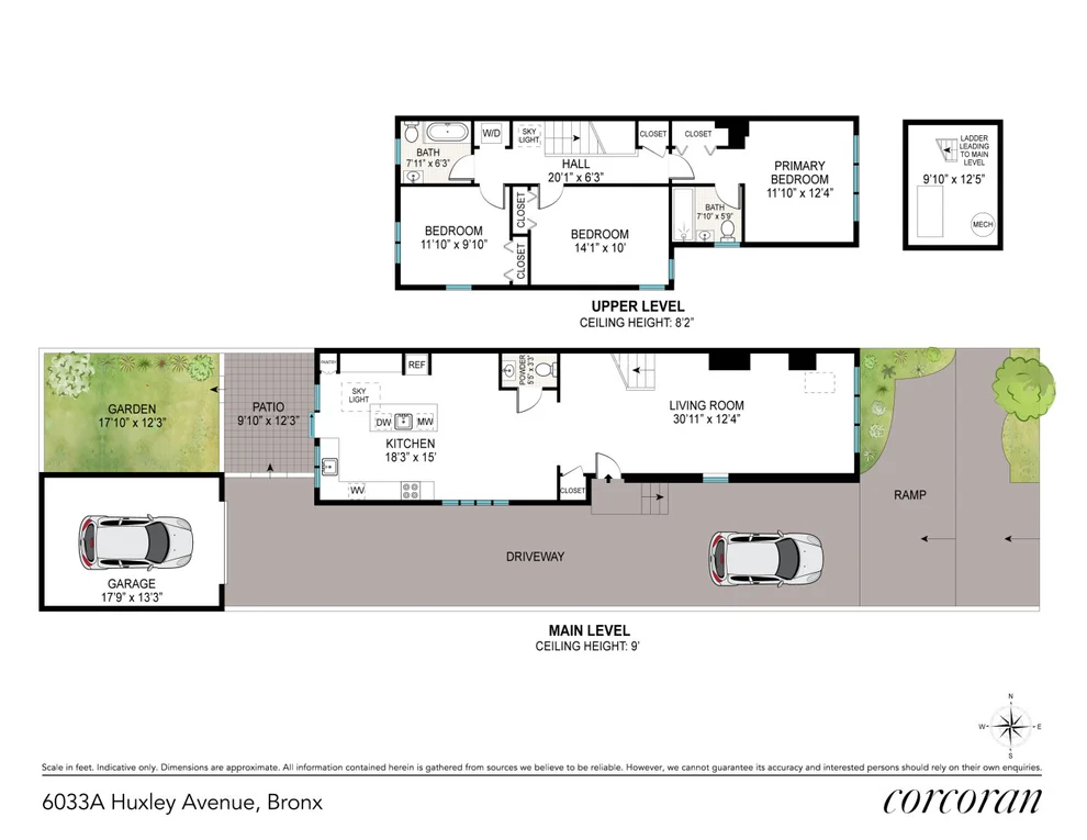 Unit for sale at 6033A HUXLEY Avenue, Bronx, NY 10471