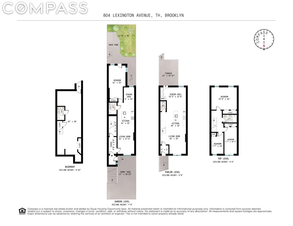 Unit for sale at 804 Lexington Avenue, Brooklyn, NY 11221