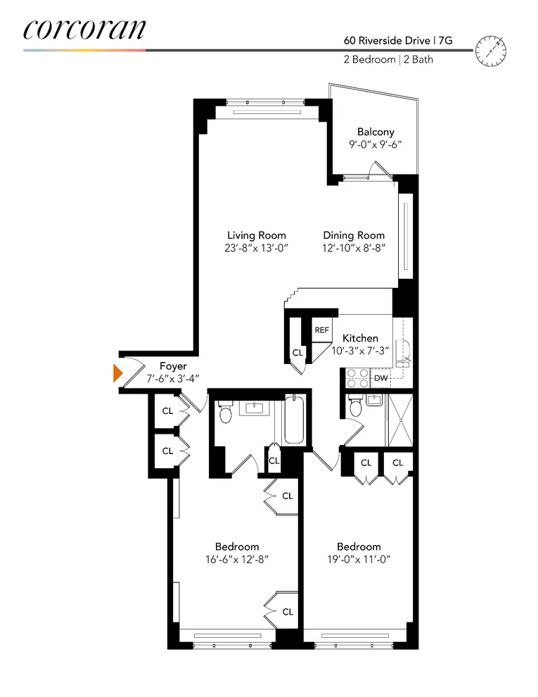 Unit for sale at 60 RIVERSIDE Drive, Manhattan, NY 10024