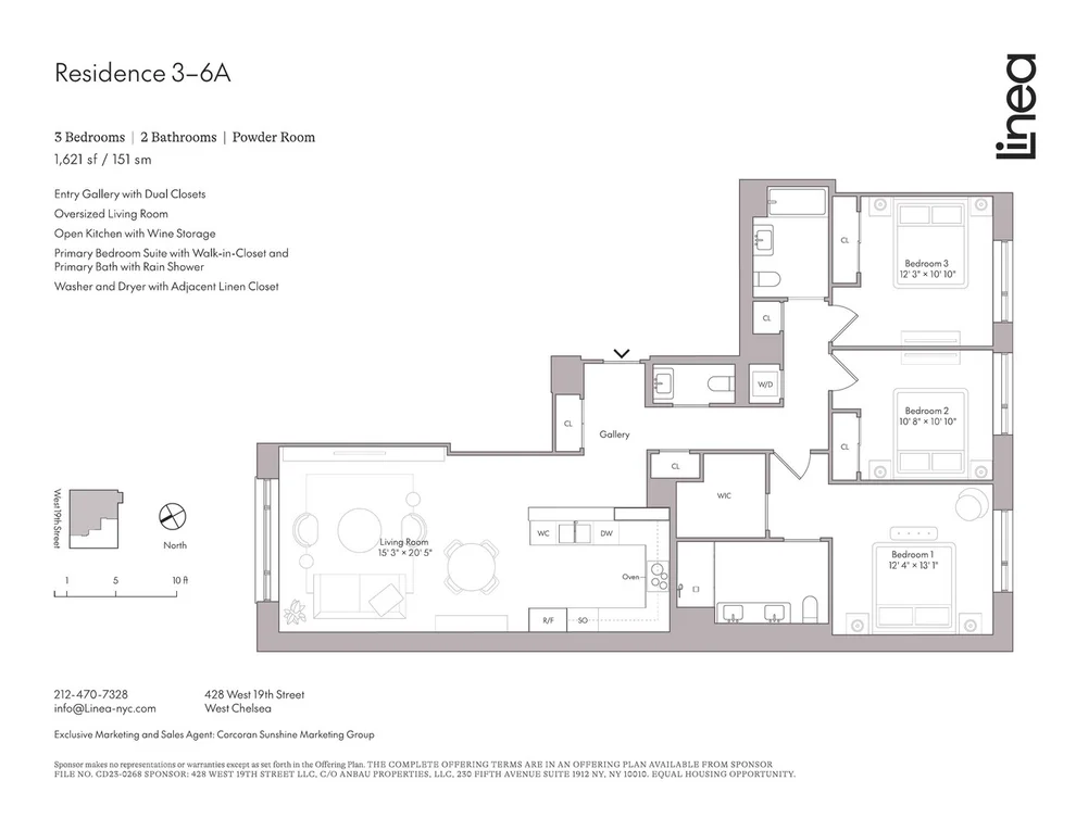 Unit for sale at 428 W 19TH Street, Manhattan, NY 10011