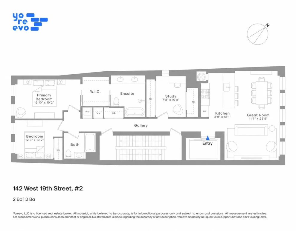 Unit for sale at 142 W 19th Street, Manhattan, NY 10011