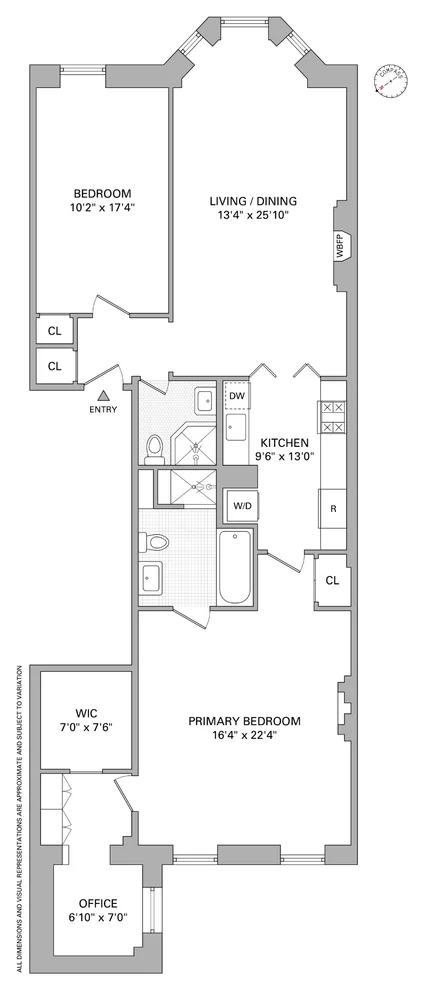 Unit for sale at 22 8th Avenue, Brooklyn, NY 11217