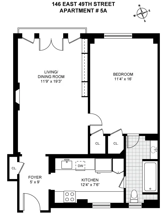 Unit for sale at 146 E 49th Street, Manhattan, NY 10017