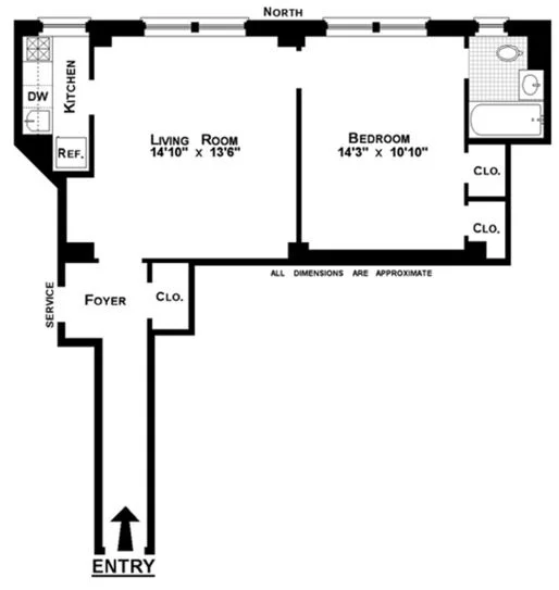Unit for sale at 107 W 86th Street, Manhattan, NY 10024