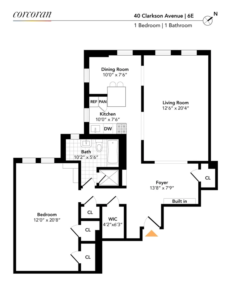 Unit for sale at 40 CLARKSON Avenue, Brooklyn, NY 11226