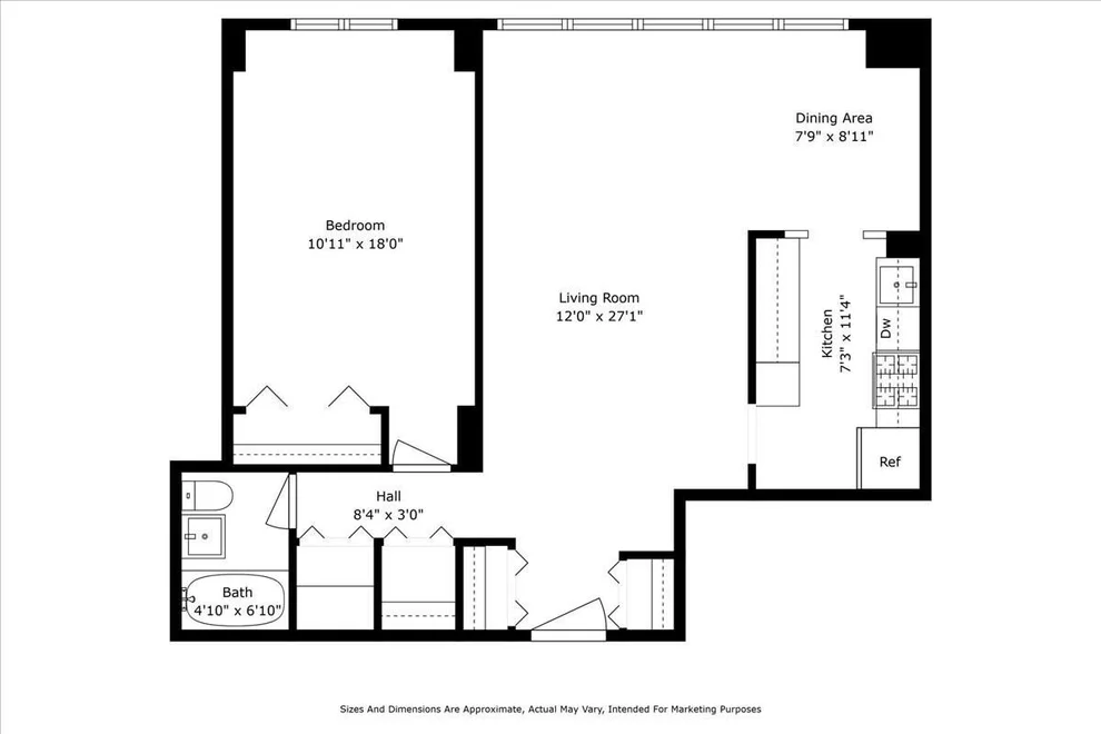 Unit for sale at 555 KAPPOCK Street, Bronx, NY 10463