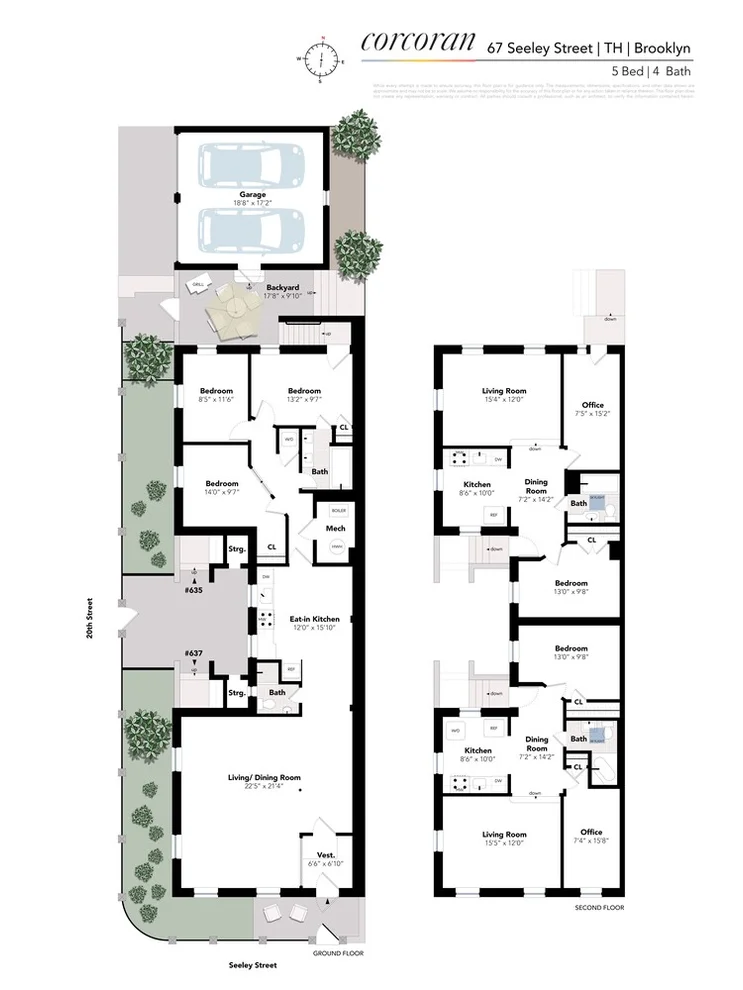 Unit for sale at 67 SEELEY Street, Brooklyn, NY 11218