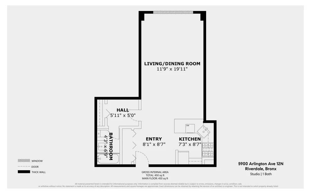 Unit for sale at 5900 Arlington Avenue, Bronx, NY 10471