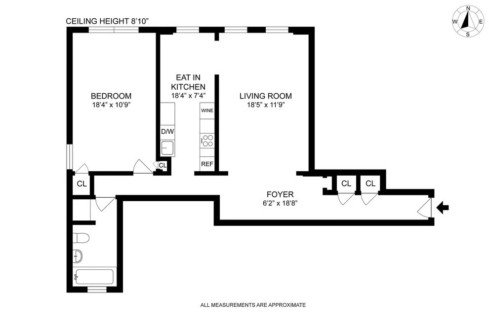 Unit for sale at 176 Seeley Street, Brooklyn, NY 11218