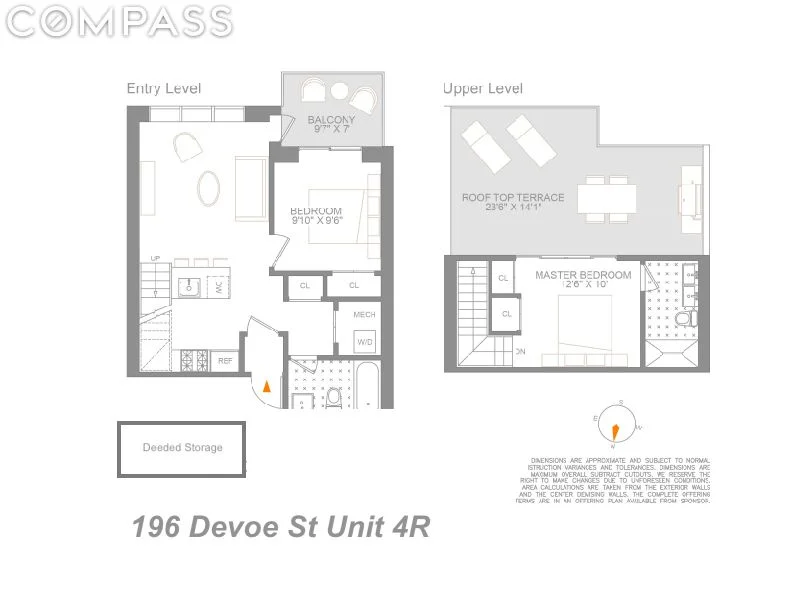 Unit for sale at 196 Devoe Street, Brooklyn, NY 11211