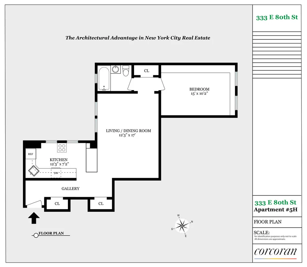Unit for sale at 333 E 80TH Street, Manhattan, NY 10075
