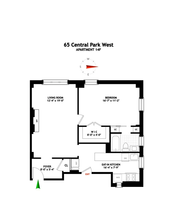 Unit for sale at 65 CENTRAL Park W, Manhattan, NY 10023